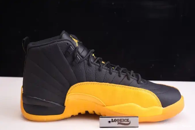 Reps TBK Retro Black 12 Jordan 130690-070 Air University Gold 0506